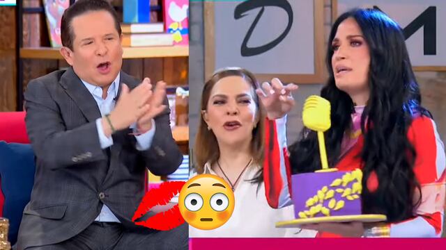 Gustavo Adolfo Infante festeja su cumpleaños y no faltó la albureada en vivo.