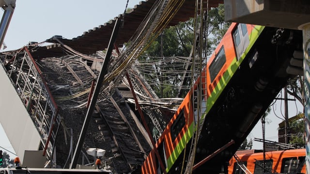 Accidente del Metro.
