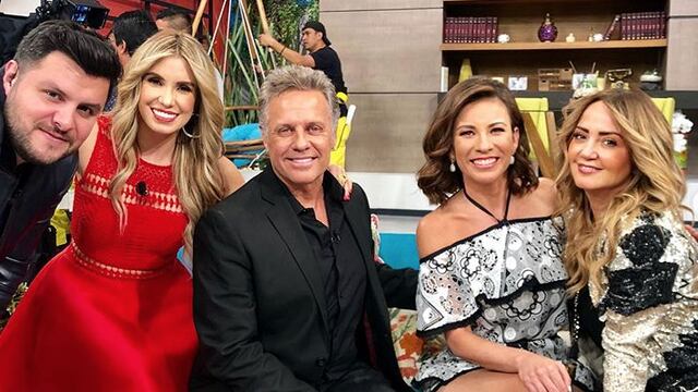 Ingrid Coronado en el programa Hoy