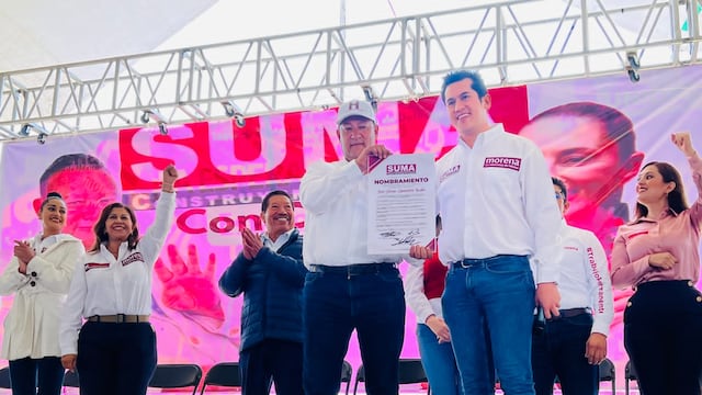 Morena realiza evento 'El Humanismo Mexiquense' en el Estado de México
