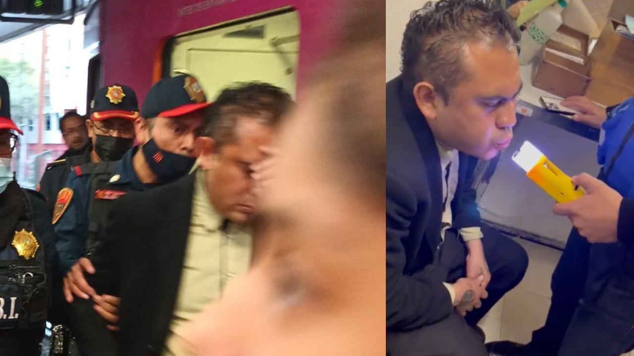 Conductor del Metro borracho fue dado de baja