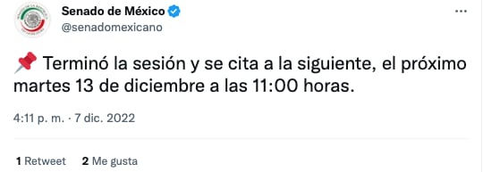 Tuit Senado