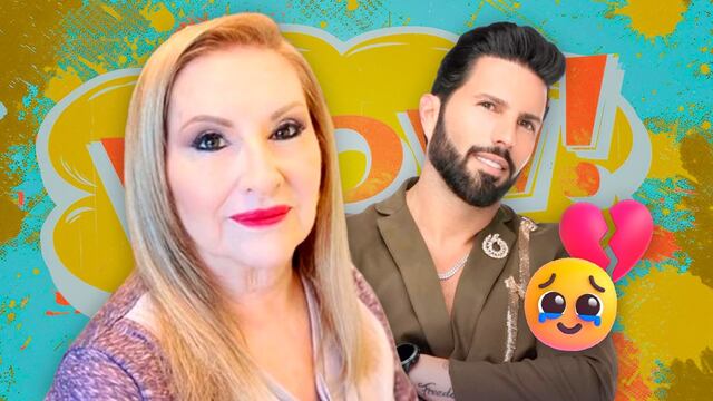 Poncho de Nigris y su mamá Leticia Guajardo