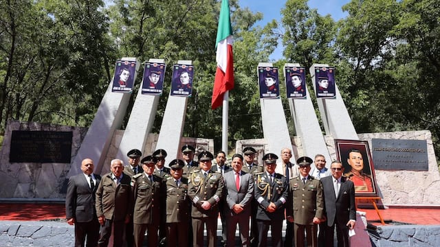 Tlaxcala conmemora el 179 aniversario de los Niños Héroes