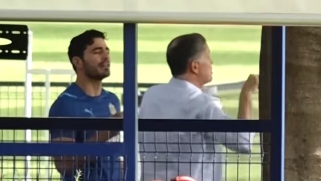 Pollo Briseño y Ricardo Peláez