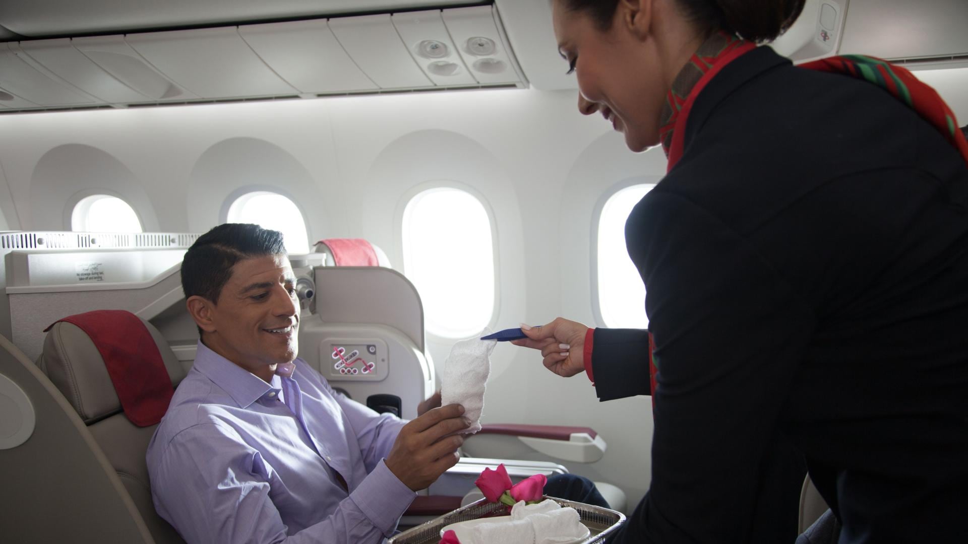 Retorno del cliente en la aviación
