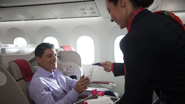 Aeroméxico lanza nuevos menús gourmet