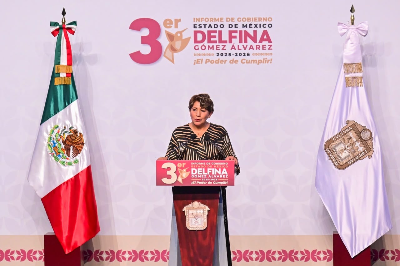 Horacio Duarte anuncia informes regionales de Delfina Gómez