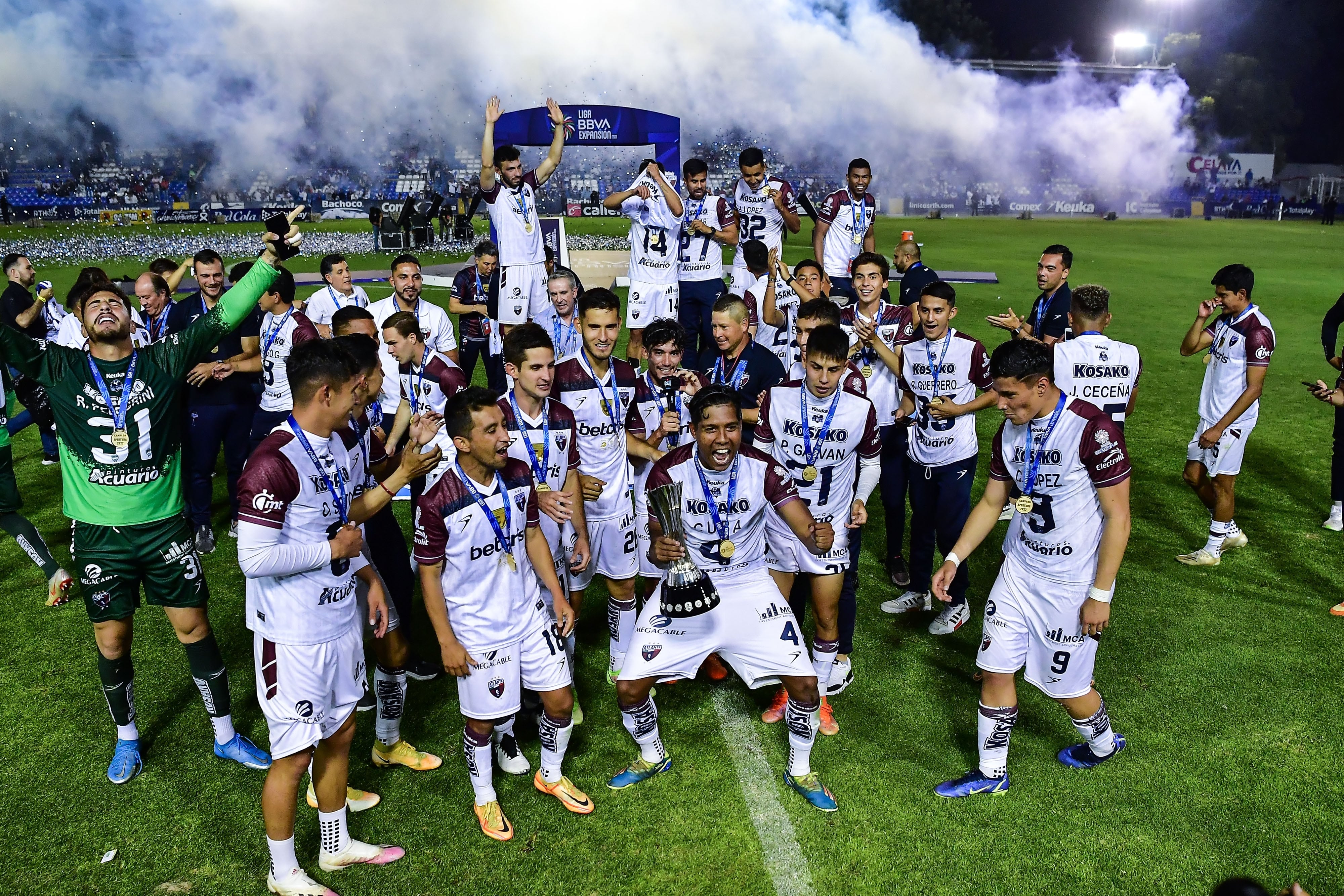 Atlante campeón de la Expansión MX