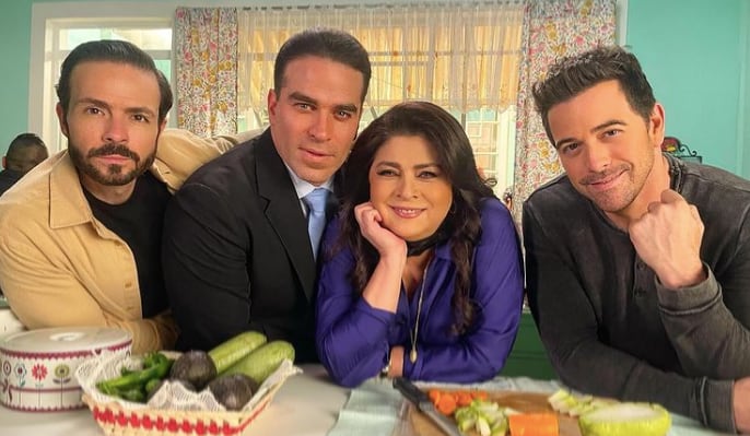 Protagonistas Corona de Lágrimas 2