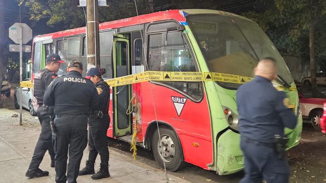 ¿Qué pasó en la colonia San Pedro de los Pinos? Encuentran mujer muerta en un camión de transporte abandonado