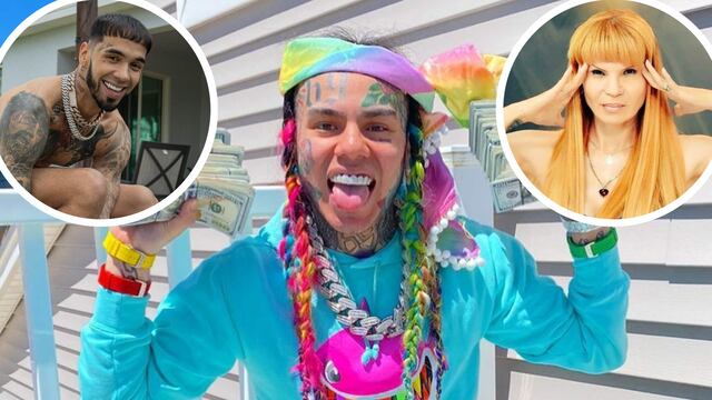 6ix9ine sería asesinado, dice Mhoni Vidente. ¿Anual AA será el culpable?