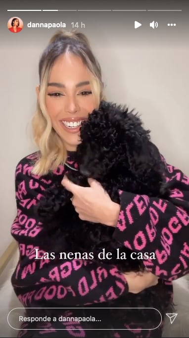 Danna Paola y Bagheera