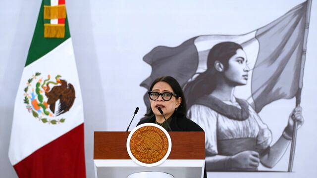 Emilia Esther Calleja, directora General de la Comisión Federal de Electricidad (CFE)