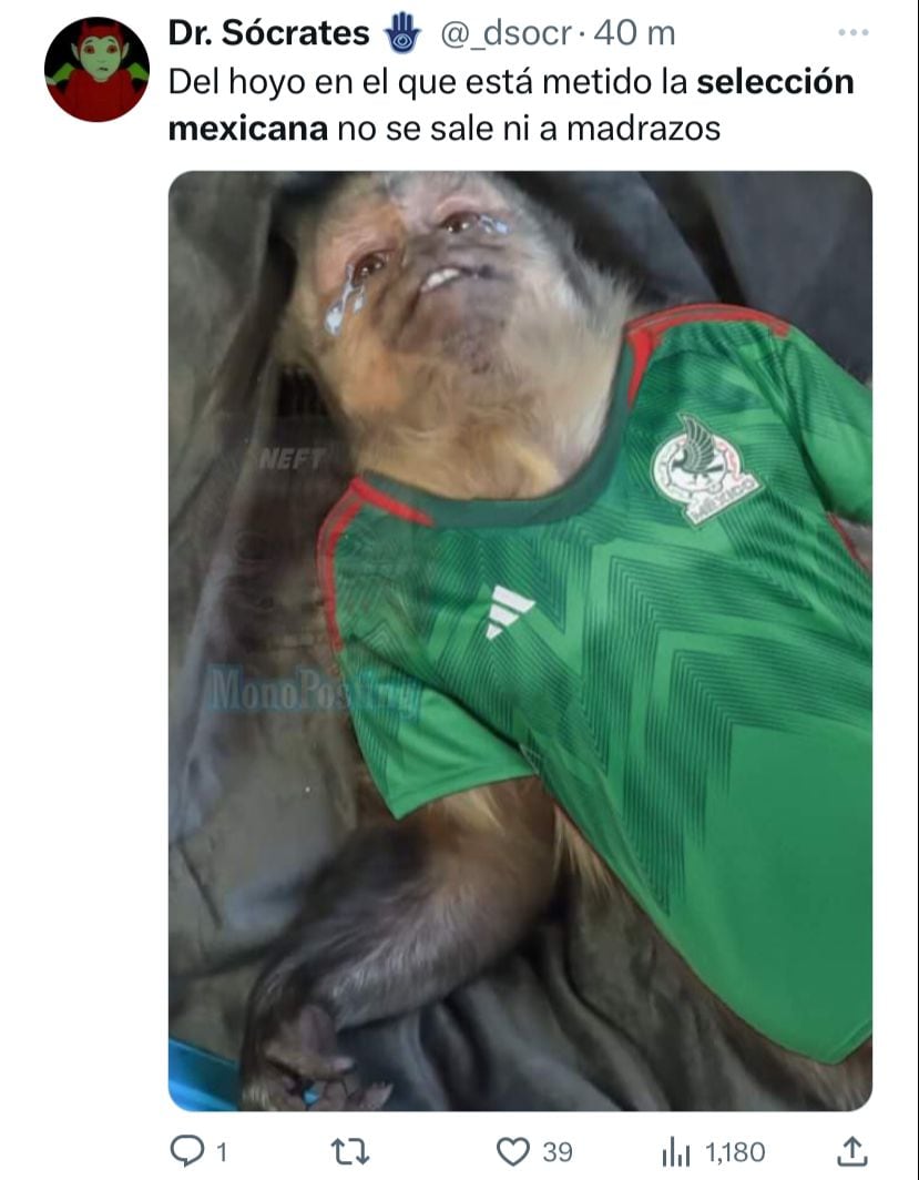 Memes Selección Mexicana.