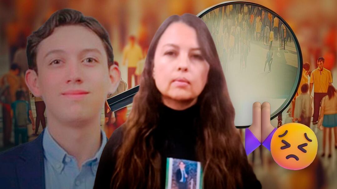 Madre de Carlos Emilio Galván denuncia falta de avances a diez días de su desaparición en Mazatlán