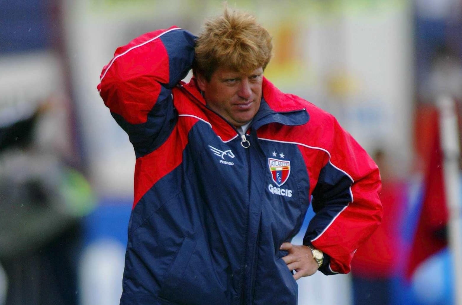 Miguel Herrera en su primera etapa como DT del Atlante