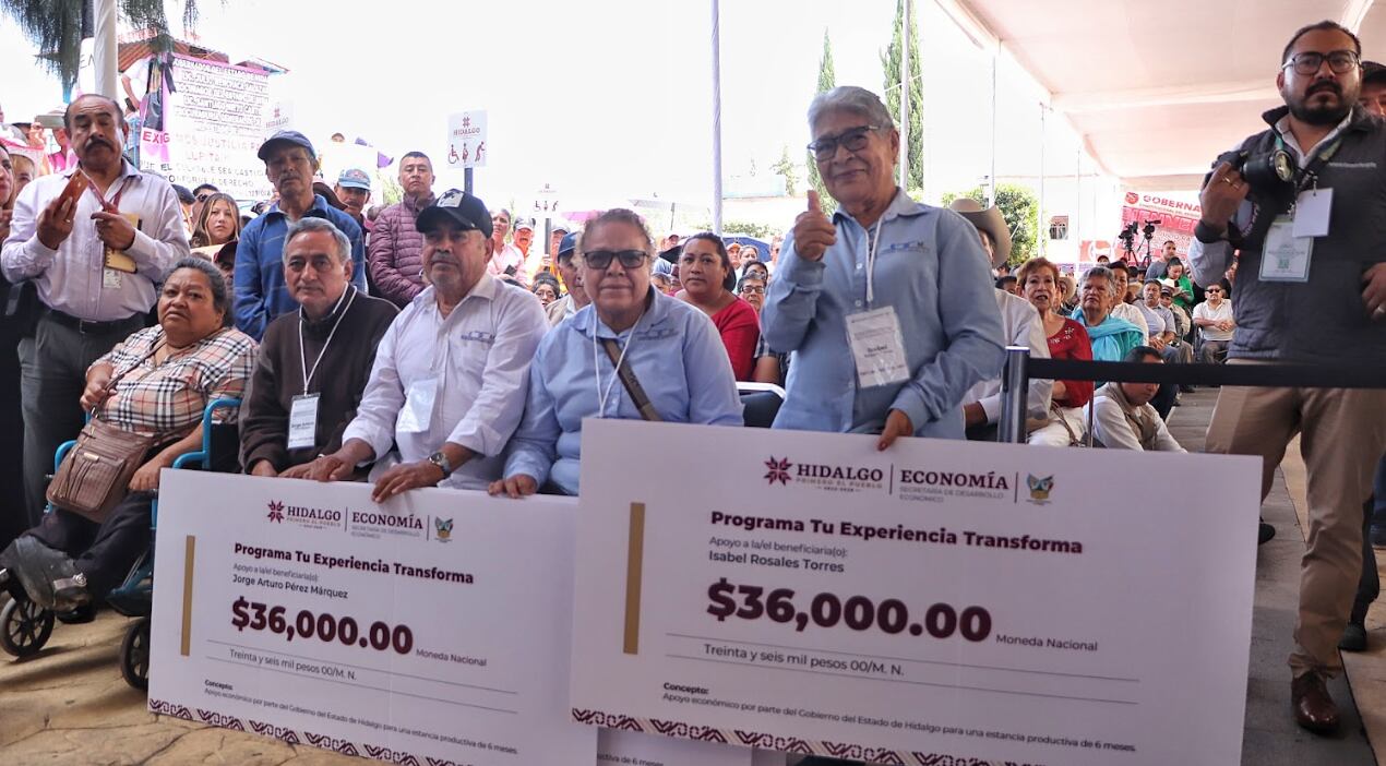 Hidalgo, pionero en inclusión laboral de adultos mayores