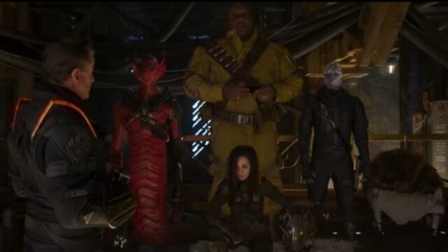 James Gunn quiere realizar un spin-off de los Ravagers de Marvel