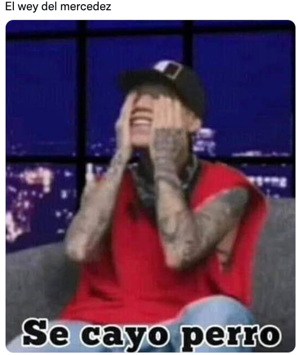 Memes de la caída del auto en La Salle