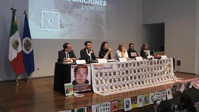 CIDH reconoce avances de México en atención a desapariciones y derechos humanos