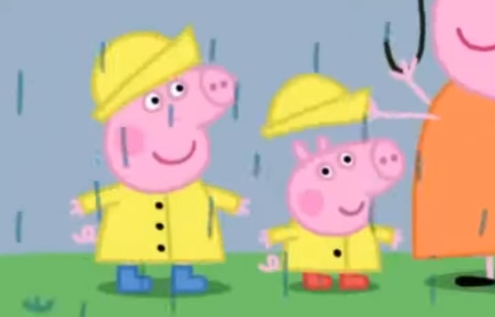 El resfriado de George, el capítulo del hermano de Peppa Pig enfermo
