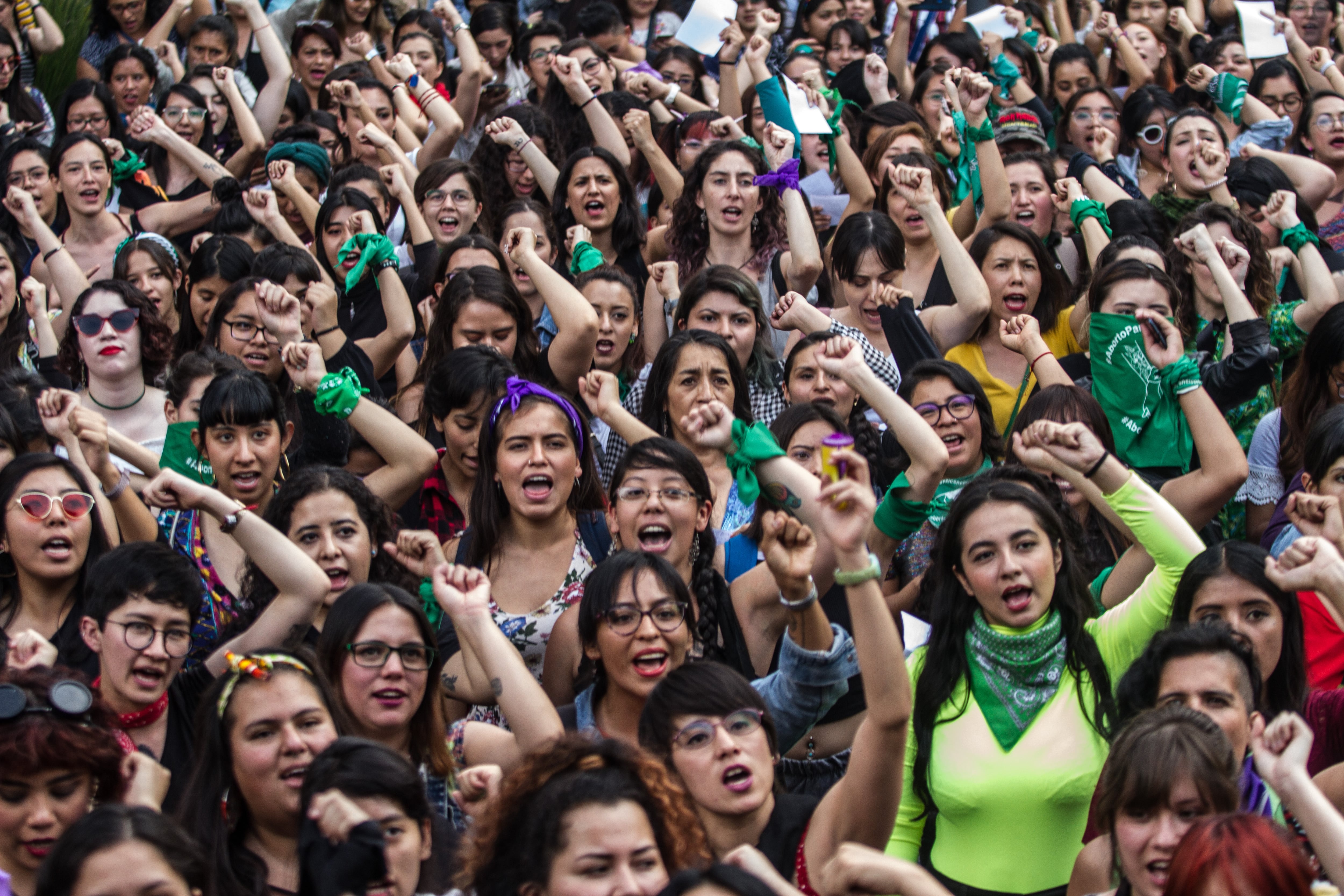 "Un violador en tu camino" México.
