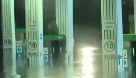 Empleado de gasolinera