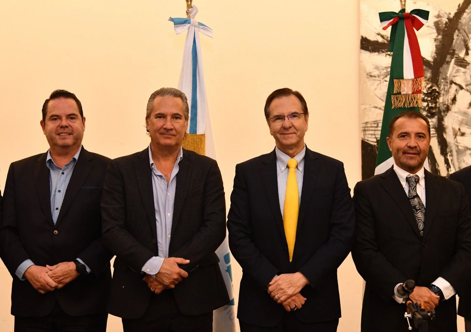 José Antonio García Herrera, presidente del Consejo Directivo Nacional de la CIRT