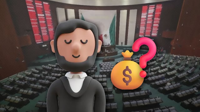 El sueldo diputado plurinominal en México.