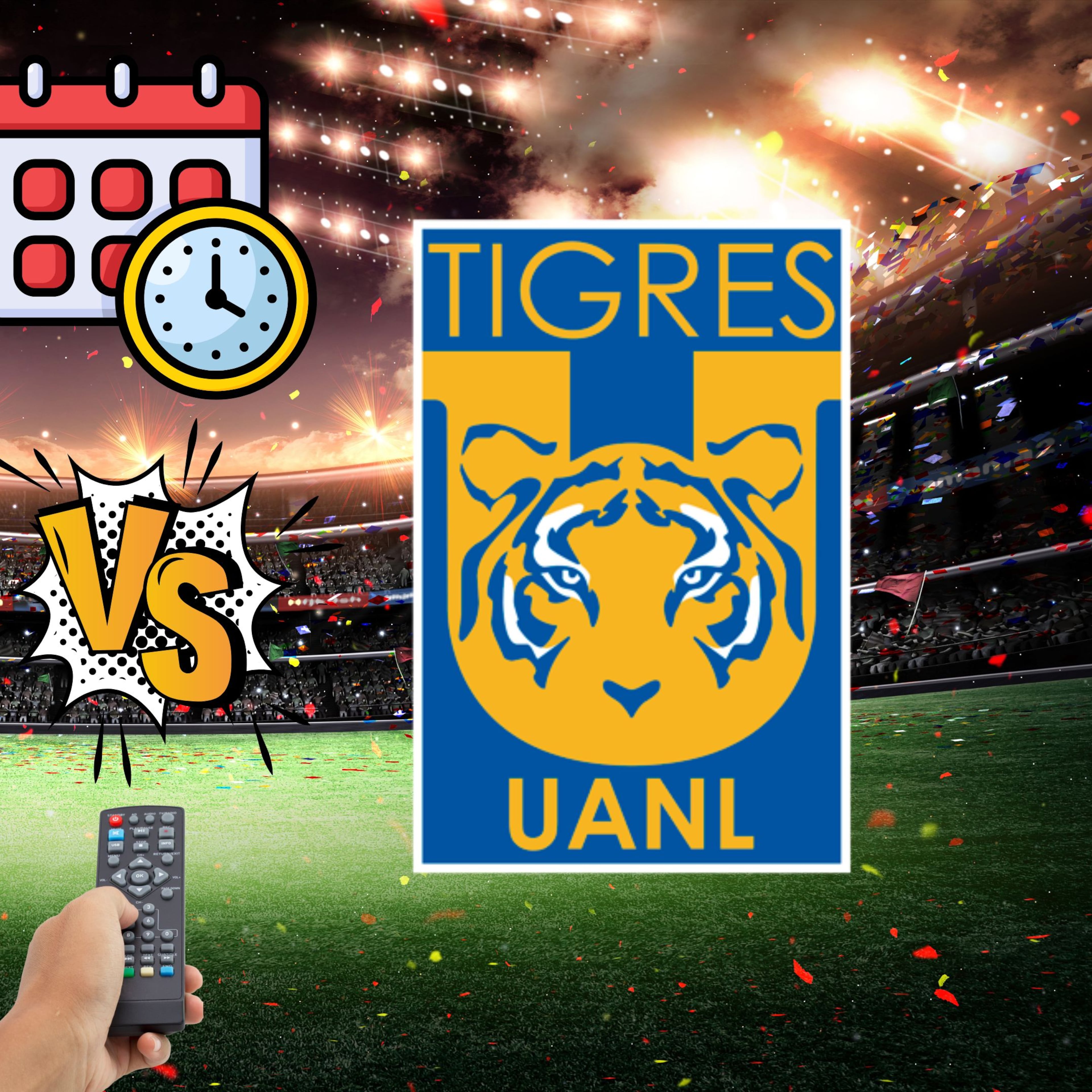 Santos vs Tigres: ¿Cuándo y dónde ver el partido de la Jornada 6 de la Liga MX?