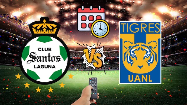 Santos vs Tigres: ¿Cuándo y dónde ver el partido de la Jornada 6 de la Liga MX?