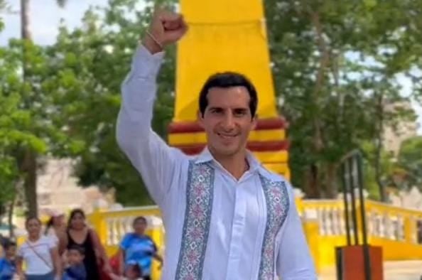 ¿Rommel Pacheco anuncia su victoria con canción?