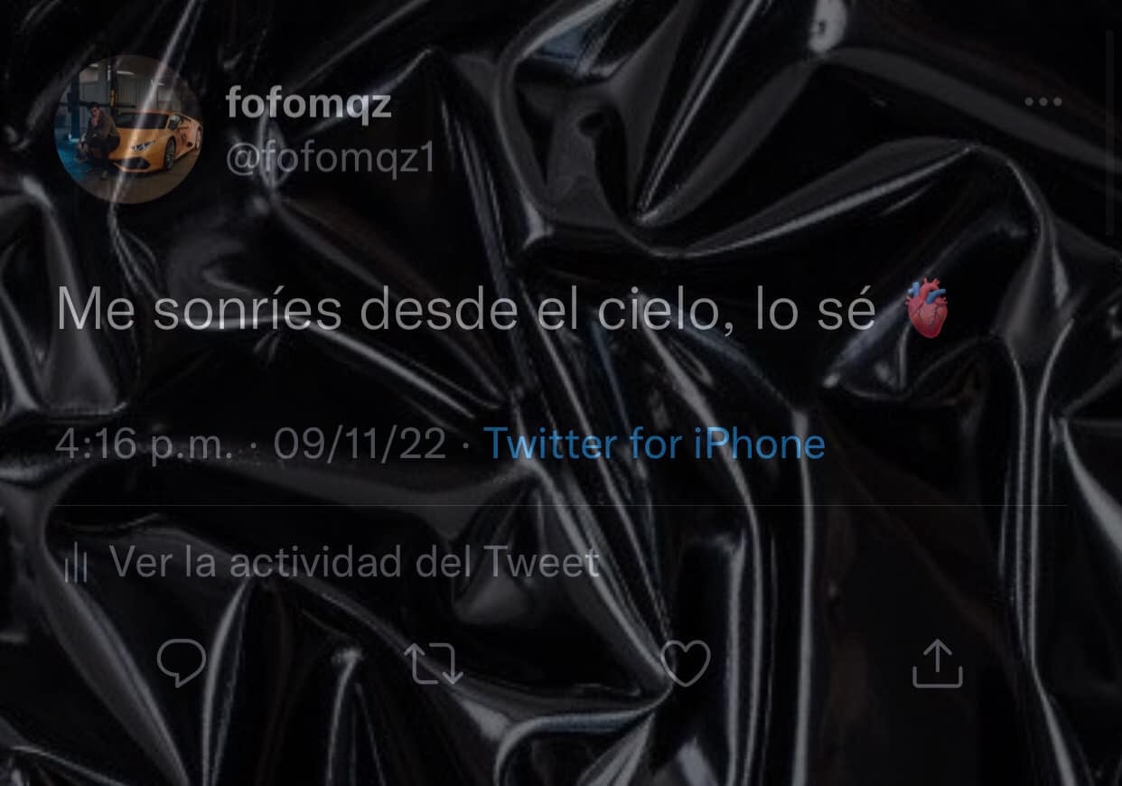 Fofo Márquez despide a su papá Rodolfo Márquez, dueño de Total Energies México.