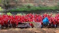 Más de 200 voluntarios de Grupo Rica consiguieron retirar 660 kilos de residuos del Río Cuautla