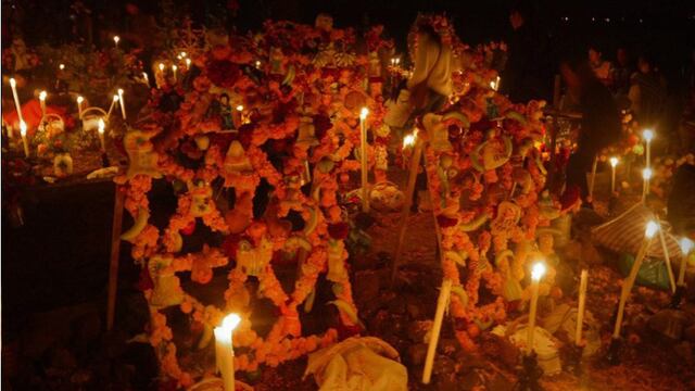 Día de Muertos Isla de Pacanda Michoacán