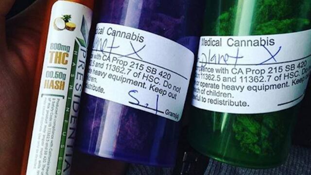 Cannabis medicinal