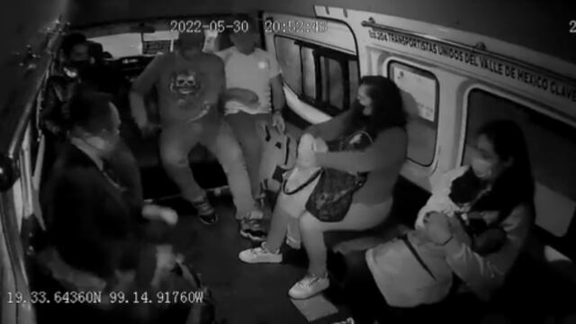 Sentencian a ladrón que asalto en combi de Naucalpan