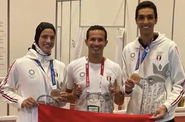 Óscar Salazar hizo historia en Tokio 2021