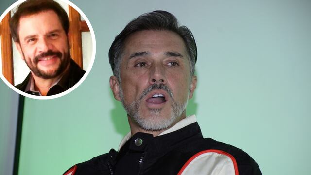 Sergio Mayer acusa a Héctor Parra de amenazas que su familia recibe.