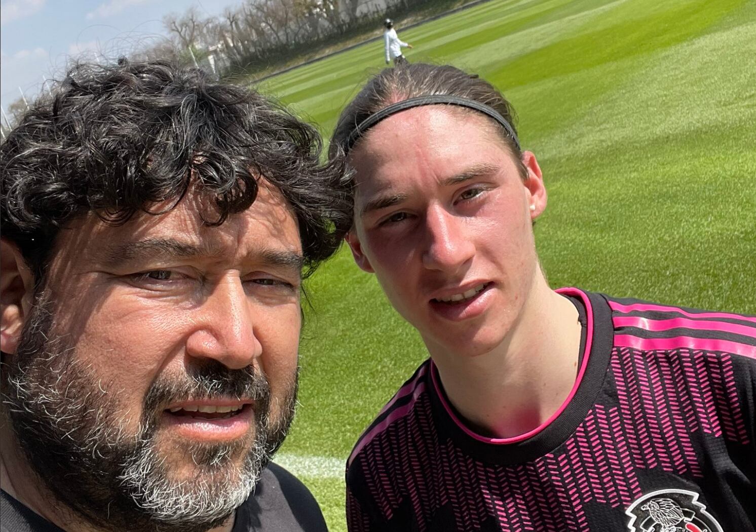 Rubén Flores, papá de Marcelo Flores