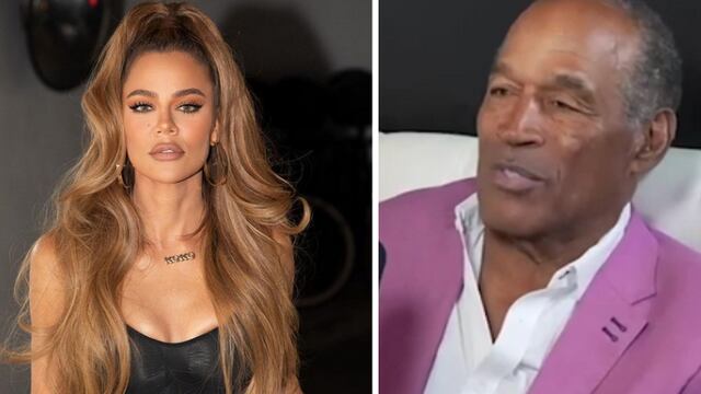 Khloé Kardashian / O.J Simpson