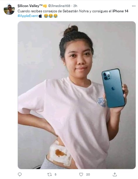 Memes por el lanzamiento del nuevo iPhone 14