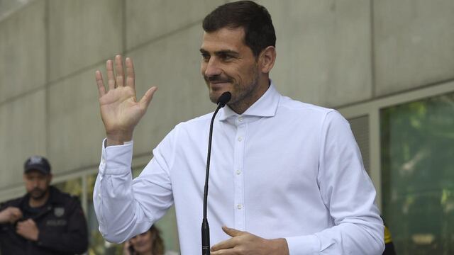 Casillas recibió el alta médica tras sufrir un infarto