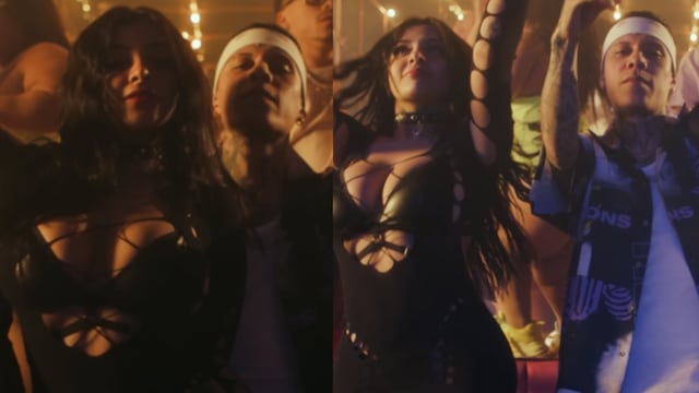 Karely Ruiz y Santa Fe Klan: Hoy sale el video completo.