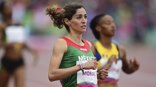 Paola Morán en los Juegos Panamericanos de Lima 2019.