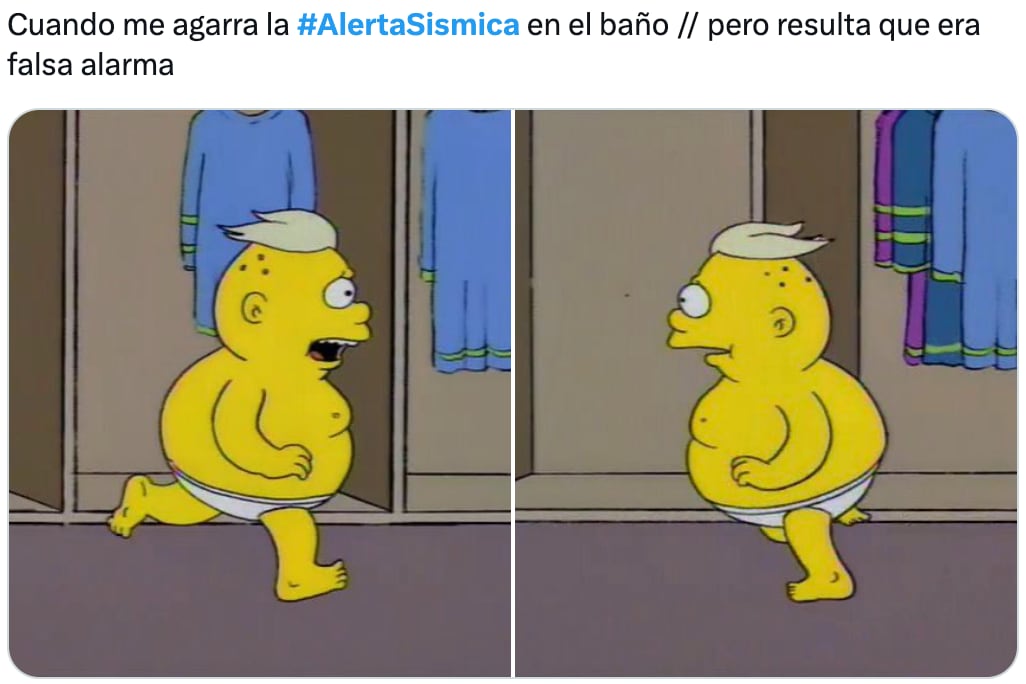 Memes se desatan tras la alerta sísmica activada por error