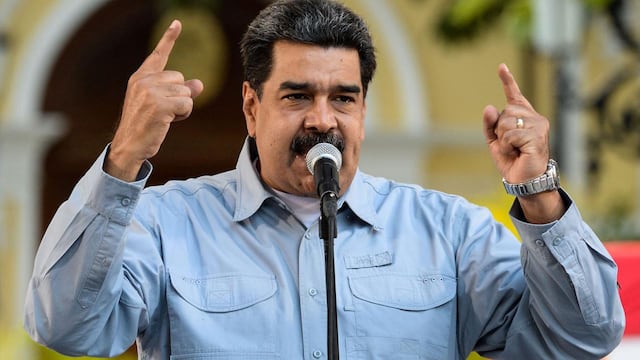 Nicolás Maduro, presidente de Venezuela