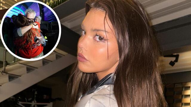 Bu Cuarón debutó en el Tecate Emblema como cantante y Alfonso Cuarón estuvo en primera fila.