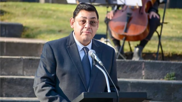 Carlos Alpízar, ex secretario general de Arturo Zaldívar